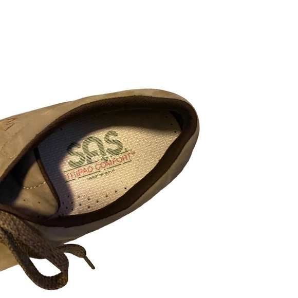 SAS Freetime Suede Comfort Walking Shoe in Sage suede, US Women size 10 WW - Picture 9 of 14